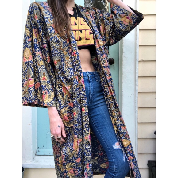 Vintage Jackets & Blazers - Vintage kimono